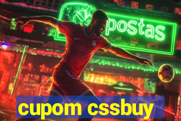 cupom cssbuy